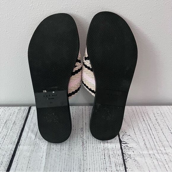 Rag & Bone Keaton Slip On Slides in Pink Combo Size 5.5 - Picture 8 of 9